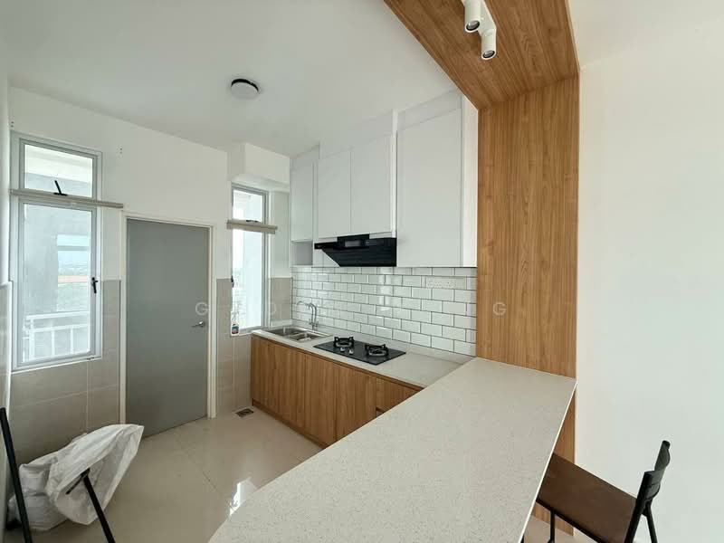 Apartment for Sale at D'Lagoon Luxury Apartment - Gyden Heng - Kitchen - PropertyGuru.com.my