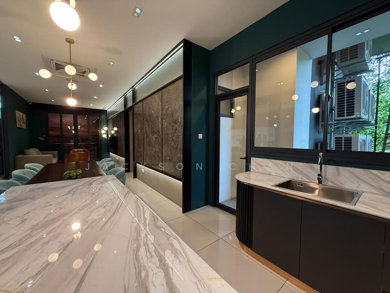Servis Apartment untuk Dijual di The Logg - Jackson Chan - Kitchen - PropertyGuru.com.my