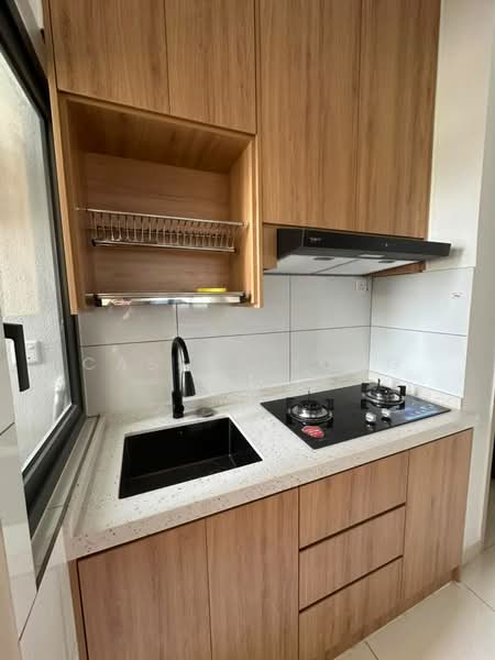 Service Residence for Rent at Nexus Taman Pertama - Cassey Yong - Kitchen - PropertyGuru.com.my