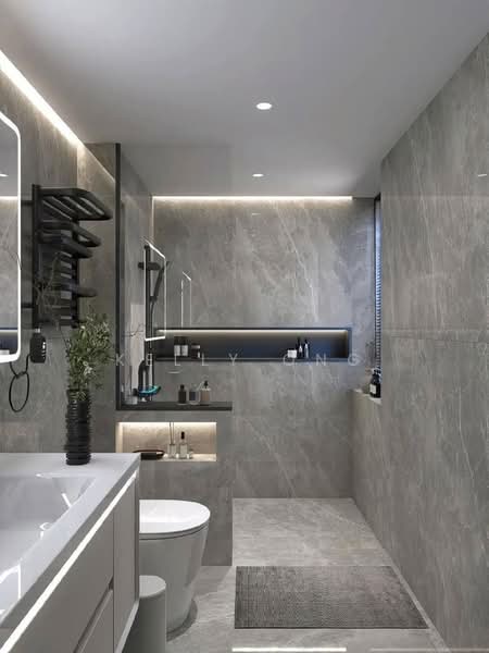 Tanah Kediaman untuk Dijual di Cheras (Kuala Lumpur) - Kelly Ong - Bathroom - PropertyGuru.com.my