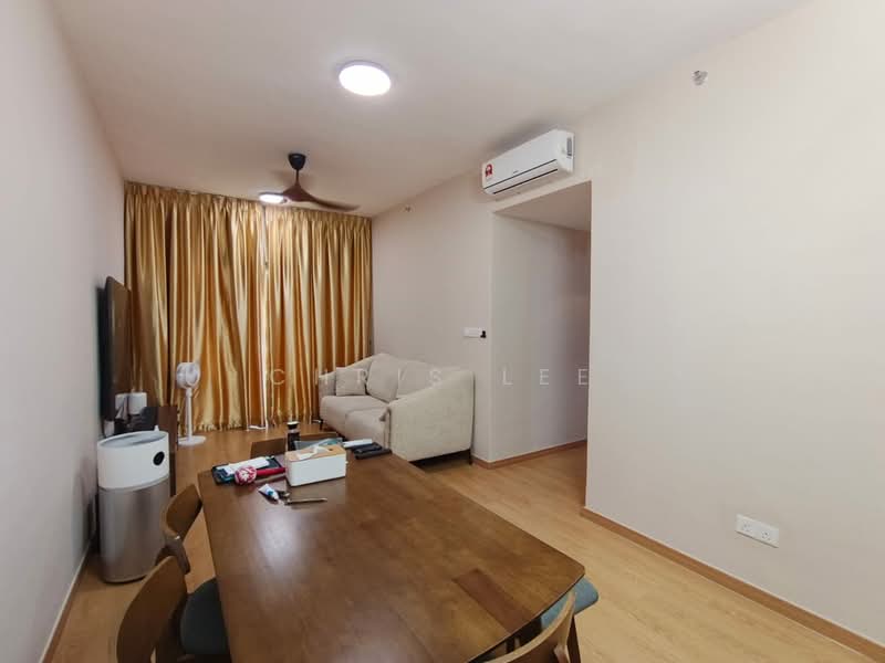 Kediaman Servis untuk Disewa di Maya Bay Residences @ Gamuda Cove - Chris Lee - Living Room - PropertyGuru.com.my