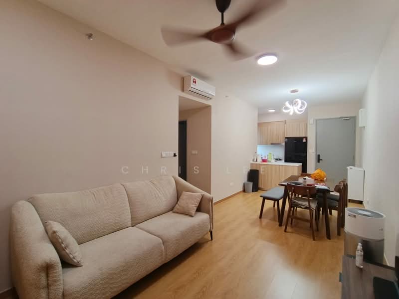 Kediaman Servis untuk Disewa di Maya Bay Residences @ Gamuda Cove - Chris Lee - Living Room - PropertyGuru.com.my