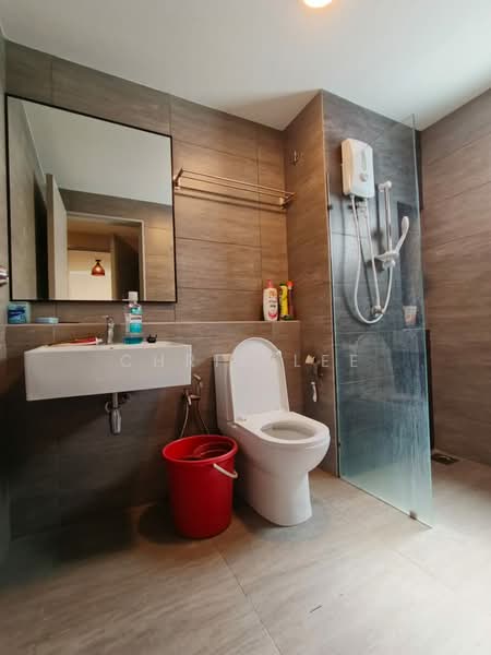Kediaman Servis untuk Disewa di Maya Bay Residences @ Gamuda Cove - Chris Lee - Bathroom - PropertyGuru.com.my