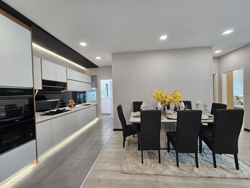 Kondominium untuk Dijual di Sky88 Residences - Jackson Chan - Kitchen - PropertyGuru.com.my