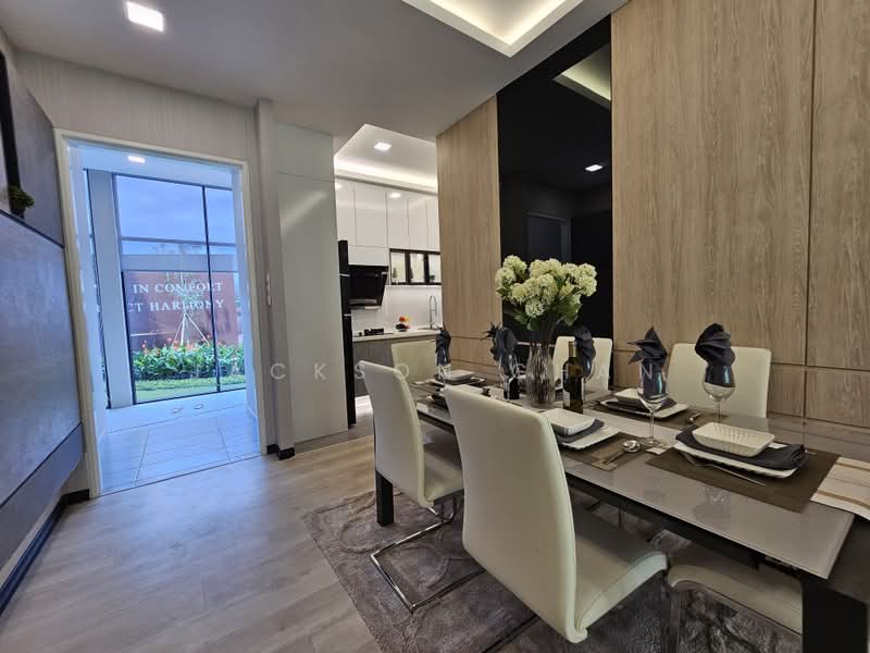 Kondominium untuk Dijual di Sky88 Residences - Jackson Chan - Dining Room - PropertyGuru.com.my