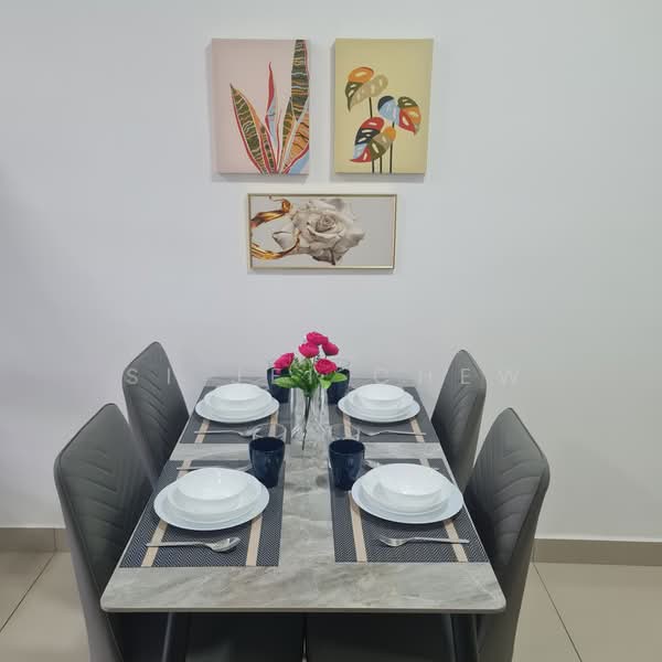 Condominium for Rent at M Arisa - Si Jei Chew - Dining Room - PropertyGuru.com.my