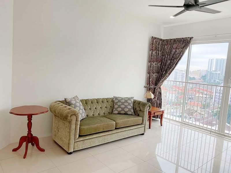 Condominium for Sale at The Clovers - Vincent Ooi - Living Room - PropertyGuru.com.my