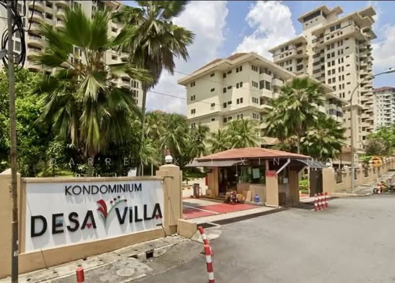 Kondominium untuk Dijual di Desa Villa Condominium - Darren Kai Xin Ng - PropertyGuru.com.my