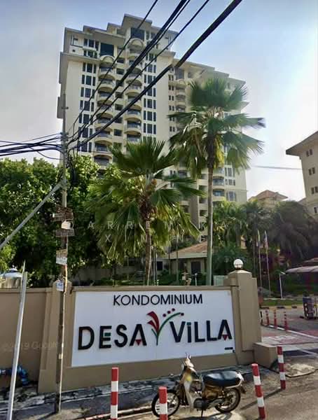 Kondominium untuk Dijual di Desa Villa Condominium - Darren Kai Xin Ng - PropertyGuru.com.my