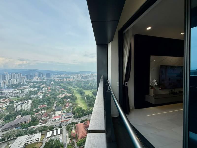 Service Residence for Rent at Eaton Residence - Drew Lee - Balcony - PropertyGuru.com.my