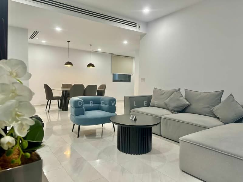 Service Residence for Rent at Eaton Residence - Drew Lee - Living Room - PropertyGuru.com.my