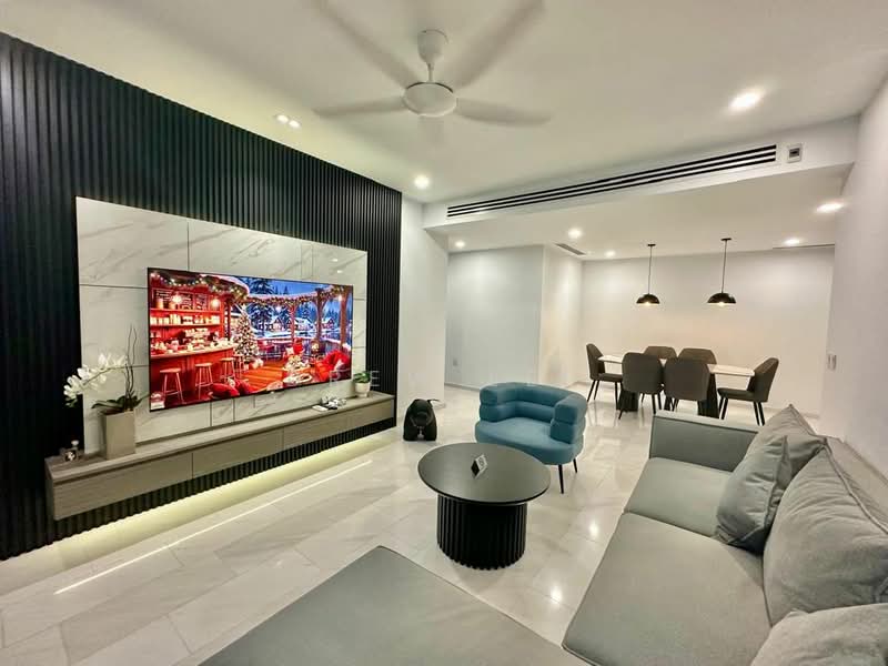 Service Residence for Rent at Eaton Residence - Drew Lee - Living Room - PropertyGuru.com.my