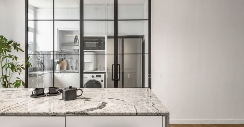 Service Residence for Sale at TRELLIS RESIDENCES - Charlotte Chong - Kitchen - PropertyGuru.com.my