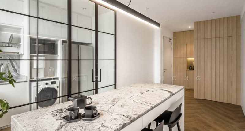 Service Residence for Sale at TRELLIS RESIDENCES - Charlotte Chong - Kitchen - PropertyGuru.com.my