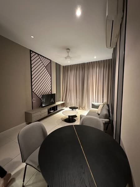 Servis Apartment untuk Disewa di Millerz Square Serviced Residence - Charlotte Tee - Living Room - PropertyGuru.com.my