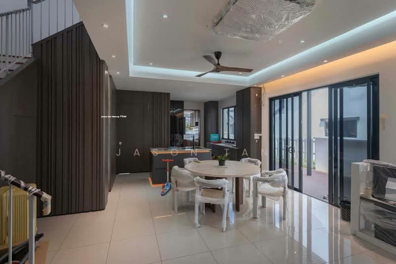 Rumah Berkembar untuk Dijual di Setia Alam (Selangor) - Jason Tan - Dining Room - PropertyGuru.com.my