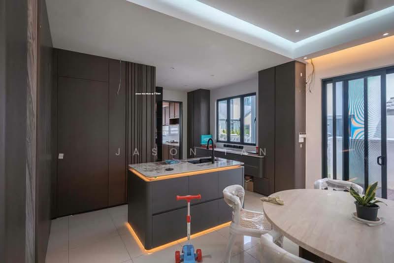 Rumah Berkembar untuk Dijual di Setia Alam (Selangor) - Jason Tan - Kitchen - PropertyGuru.com.my