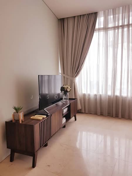 Servis Apartment untuk Disewa di Vortex KLCC - Jason Loh - Living Room - PropertyGuru.com.my