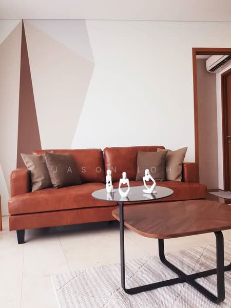 Servis Apartment untuk Disewa di Vortex KLCC - Jason Loh - Living Room - PropertyGuru.com.my