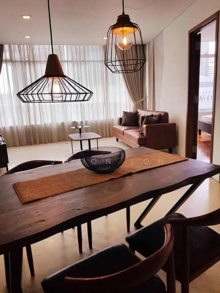 Servis Apartment untuk Disewa di Vortex KLCC - Jason Loh - Living Room - PropertyGuru.com.my
