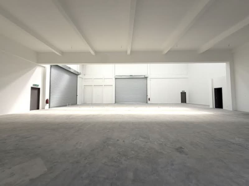 Semi-D Factory for Rent in Taman Perindustrian Air Hitam (Klang) - Henry Chew - Interior - PropertyGuru.com.my