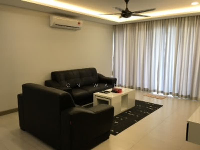 Kondominium untuk Dijual di The Straits View Condominium - CN Wang - Living Room - PropertyGuru.com.my