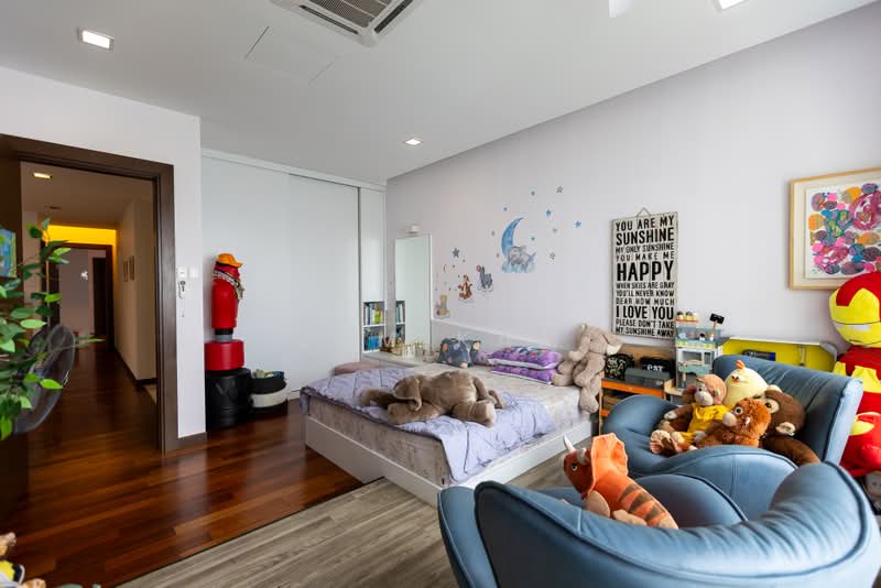 Condominium for Rent at Infinity Beachfront Condominium - Sam Kam - Bedroom - PropertyGuru.com.my