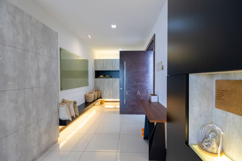 Condominium for Rent at Infinity Beachfront Condominium - Sam Kam - Entrance - PropertyGuru.com.my