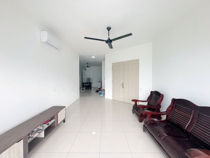 Condominium for Sale at The Clovers - Vincent Ooi - Living Room - PropertyGuru.com.my