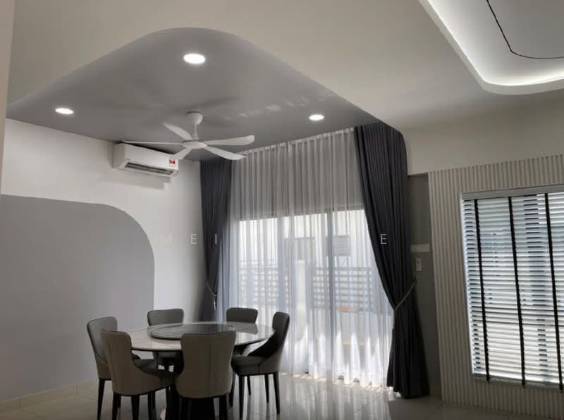 Semi-Detached House for Sale in Bandar Sungai Long (Selangor) - Mei SM Lee - Twin Palms, Sungai Long Dining Room - PropertyGuru.com.my