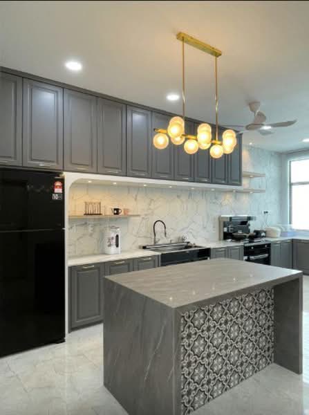 Semi-Detached House for Sale in Bandar Sungai Long (Selangor) - Mei SM Lee - Twin Palms, Sungai Long Kitchen - PropertyGuru.com.my