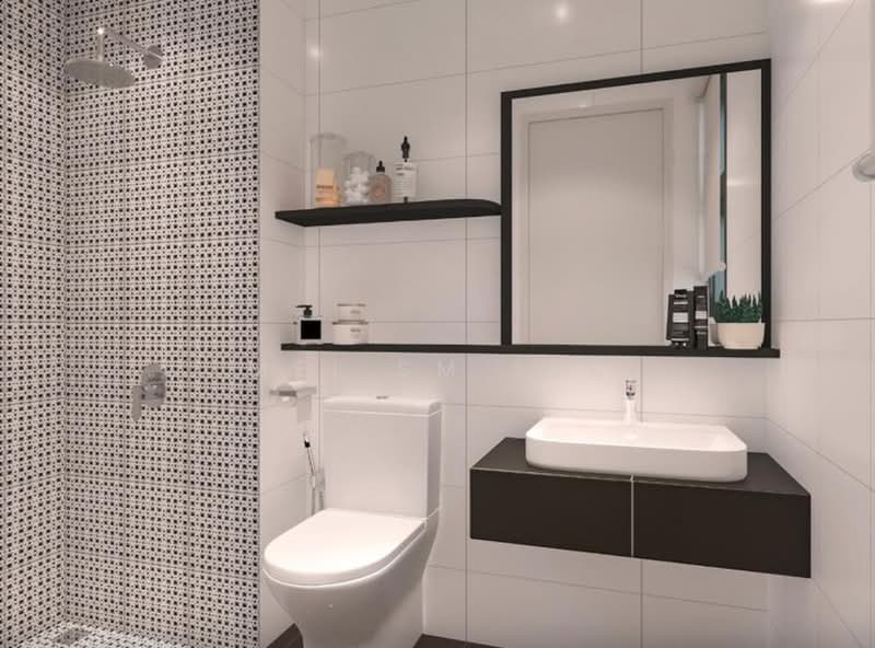 Semi-Detached House for Sale in Bandar Sungai Long (Selangor) - Mei SM Lee - Twin Palms, Sungai Long Bathroom - PropertyGuru.com.my
