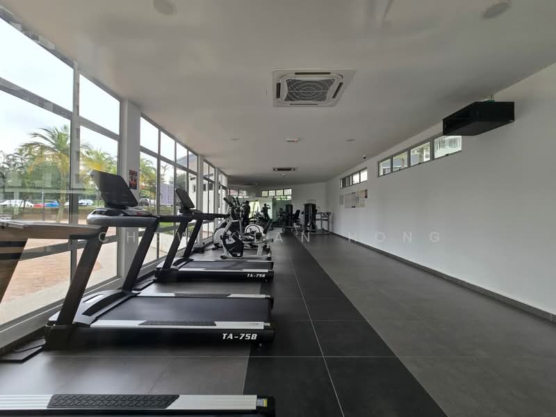 Apartment for Sale at Permas Ville Apartment - Chew Kian Hong - Gym - PropertyGuru.com.my