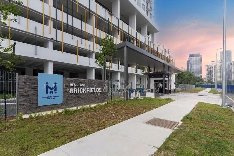 Apartment for Rent at Residensi Brickfields - Loges . - Exterior - PropertyGuru.com.my