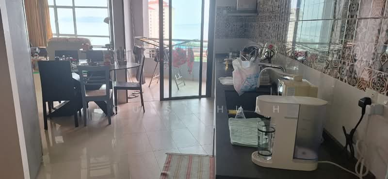 Condominium for Rent at The View Condominium - Louis Chuah - Kitchen - PropertyGuru.com.my