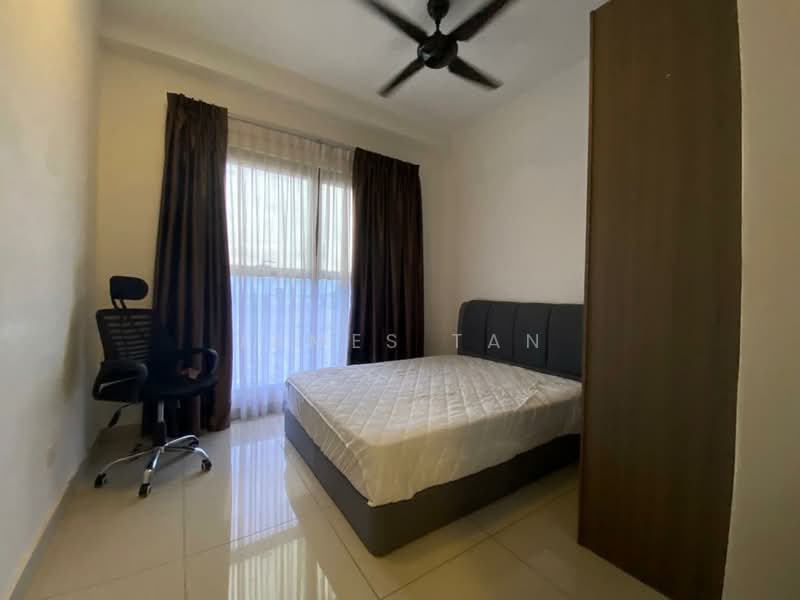 Servis Apartment untuk Disewa di Glomac Centro Service Apartment - James Tan - Bedroom - PropertyGuru.com.my