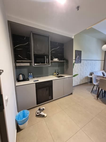 Service Residence for Rent at Mossaz @ Empire City - Sying Ho - Kitchen - PropertyGuru.com.my