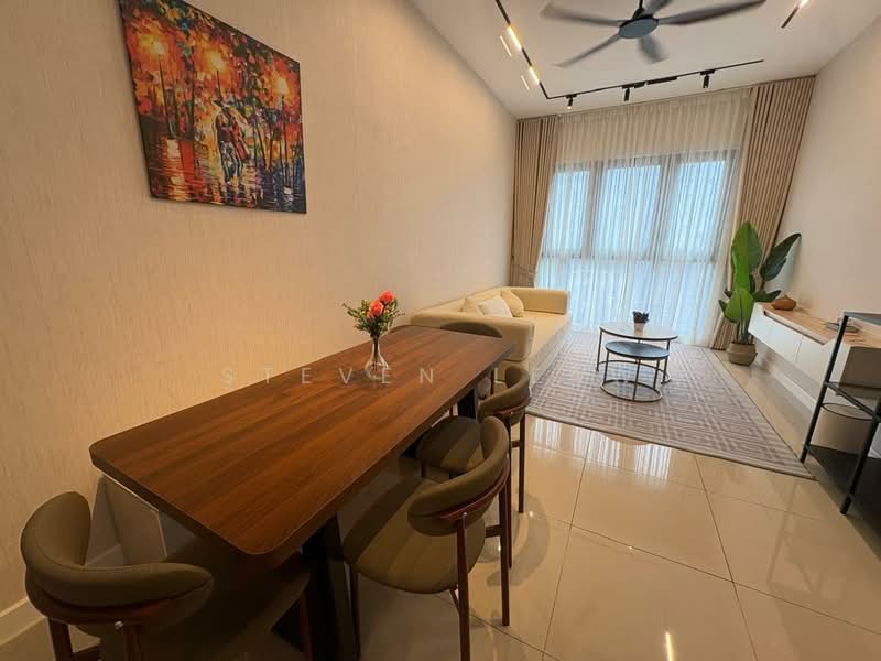 Condominium for Rent at Skyline KL - Steven Leaw - Living Room - PropertyGuru.com.my