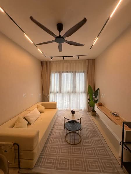 Condominium for Rent at Skyline KL - Steven Leaw - Living Room - PropertyGuru.com.my