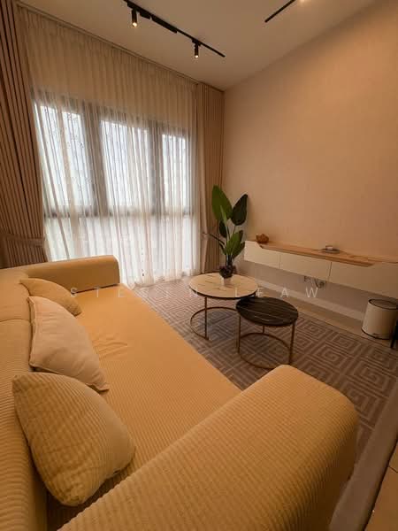 Condominium for Rent at Skyline KL - Steven Leaw - Living Room - PropertyGuru.com.my