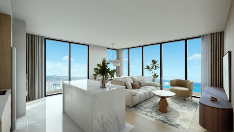 Soho untuk Dijual di Kota Kinabalu (Sabah) - Jackson Chan - Living Room - PropertyGuru.com.my
