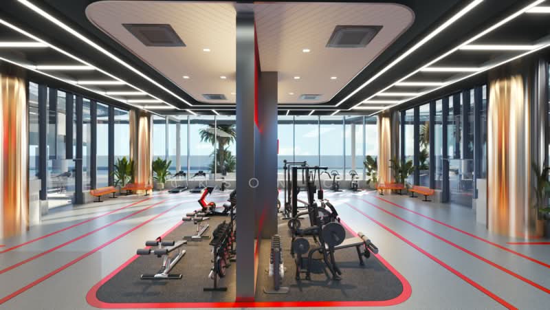 Soho untuk Dijual di Kota Kinabalu (Sabah) - Jackson Chan - Gym - PropertyGuru.com.my