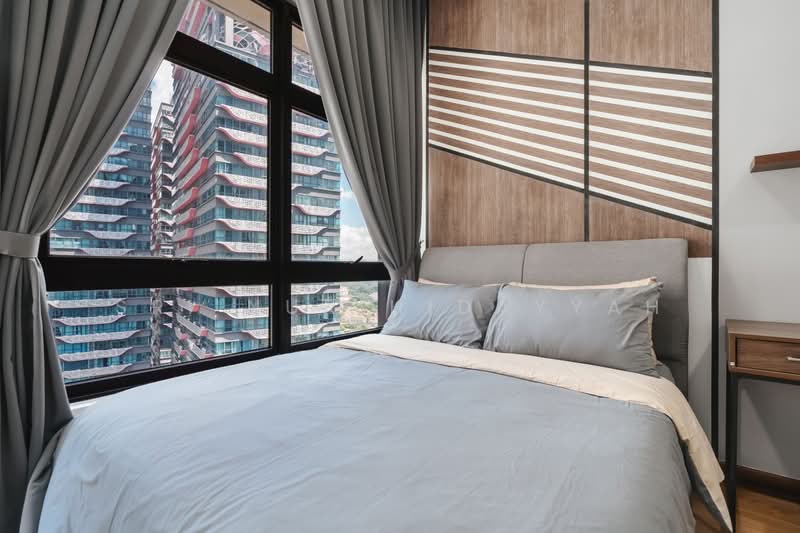 Servis Apartment untuk Disewa di Astoria Ampang - Sri Nur Hidayyah - Master Bedroom RM900 - PropertyGuru.com.my