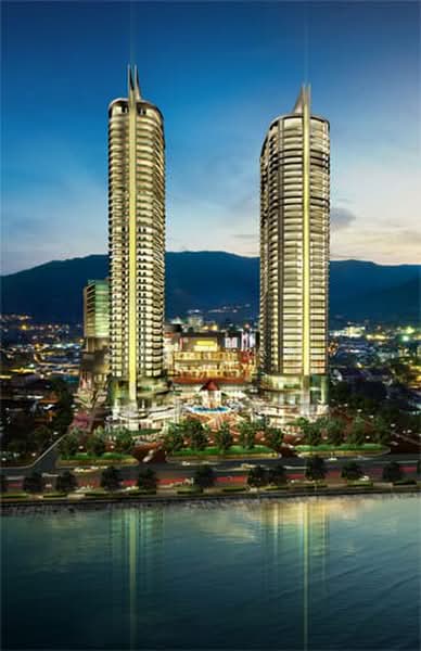 Kondominium untuk Disewa di Gurney Paragon - Sam Kam - Exterior - PropertyGuru.com.my
