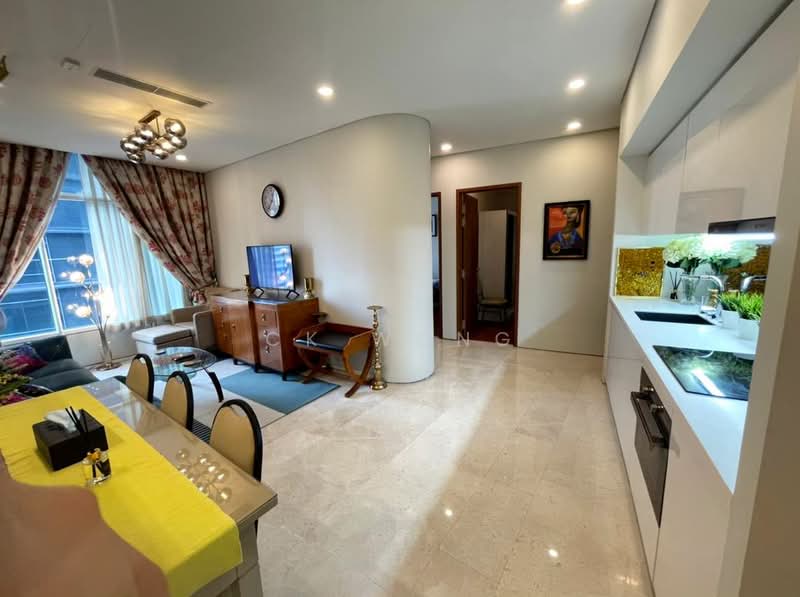 Service Residence for Sale at Sky Suites @ KLCC - CK Wong - Living Room - PropertyGuru.com.my