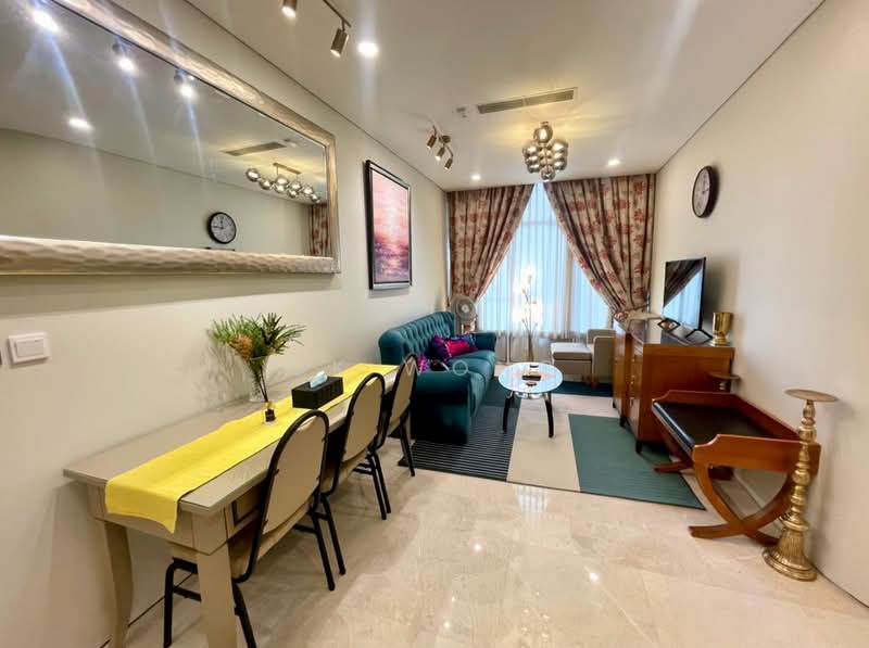 Service Residence for Sale at Sky Suites @ KLCC - CK Wong - Living Room - PropertyGuru.com.my