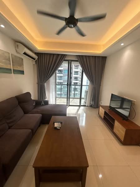 Service Residence for Rent at R&F Princess Cove Phase 1 - Janice Ho - Living Room - PropertyGuru.com.my