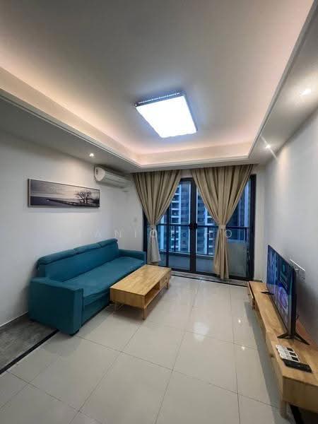 Kediaman Servis untuk Disewa di R&F Princess Cove Phase 1 - Janice Ho - Living Room - PropertyGuru.com.my