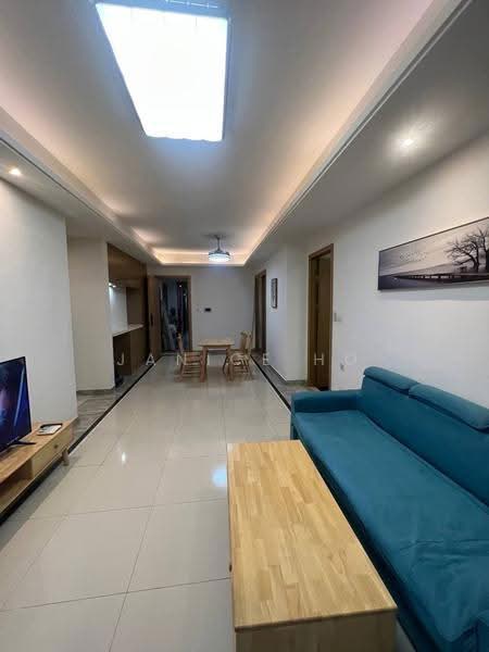 Kediaman Servis untuk Disewa di R&F Princess Cove Phase 1 - Janice Ho - Living Room - PropertyGuru.com.my