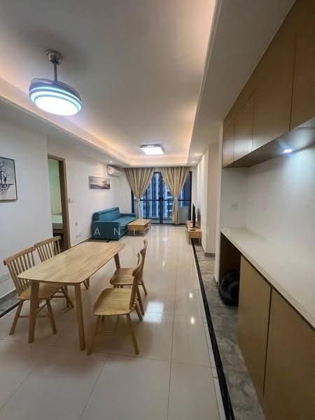 Kediaman Servis untuk Disewa di R&F Princess Cove Phase 1 - Janice Ho - Living Room - PropertyGuru.com.my